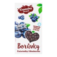 Crunchy Snack Mrazem sušené divoké borůvky 20g