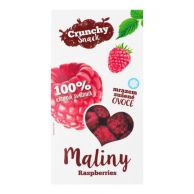 Crunchy Snack Mrazem sušené maliny 20g