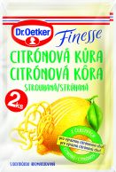 Finesse citrónová kůra strouhaná 2x6g