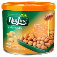 Nutline arašídy Honey Peanuts plech 135g