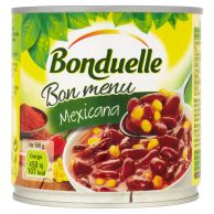 Bonduelle Mexicana Červené fazole v chilli omáčce 430g 
