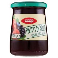 COOP ITALIA Džem Směs lesních plodů 370g