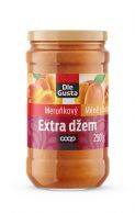 DLE GUSTA Extra džem meruňkový 250g