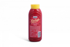 KLASIK Kečup jemný plast 500g