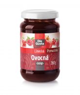 DLE GUSTA Linecká pomazánka ovocná 260g