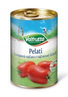 Rajčata loupaná Valfrutta 400g/240g