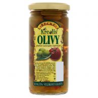 Kreolis Olivy plněné sušeným rajčetem 260ml/140g