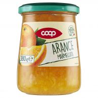 COOP ITALIA Pomerančová marmeláda 380g