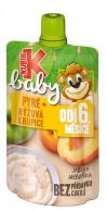 Kubík Baby Jablko-Meruňka-Rýžová krupice 100g