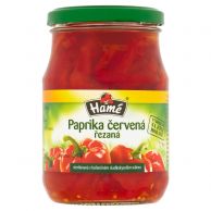 Paprika červená řezaná ster.340g/170g 