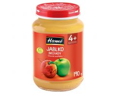 Hamé Kojenecká výživa broskev 190g