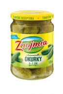 Znojmia Okurky sterilované 5-7cm 520g/260g