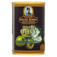 Olivy zelené plněné modrým sýrem 314ml/130g