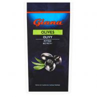 Olivy černé bez pecky 195g/70g