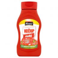 Kečup sladký bez konzervantů 490g 