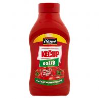 Hamé Ostrý kečup bez chem. konzervece PVC 900g 
