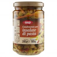 COOP ITALIA Směs zeleninová do těstovinových salátů 280g/180g