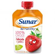 Hero Sunárek Do ručičky jahoda 100g