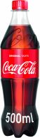 Coca Cola s kolovou příchutí 0,5l