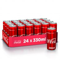 Coca Cola plech 330ml