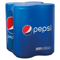 Pepsi sycená limonáda MP 4x330ml