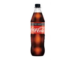 Coca Cola zero s kolovou příchutí 1l