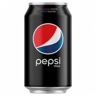 Pepsi Max zero s příchutí cola 0,33l