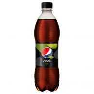 Pepsi Lime s colovo-limetkovou příchutí 0,5l