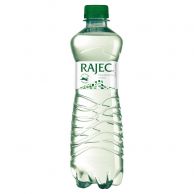 Voda Rajec jemně sycená 0,75l