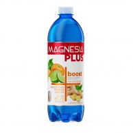 Magnesia Plus Boost mandarinka, limetka, zázvor 0,7l