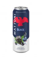 Mattoni BLACK s příchutí černé plody 0,5l