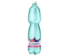 Korunní s příchutí malina 1,5l