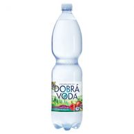 Dobrá voda s příchutí lesní plody 1,5l