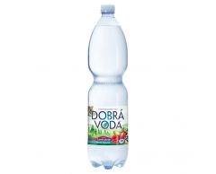 Dobrá voda s příchutí lesní jahoda 1,5l 