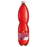 Magnesia Red s příchutí brusinka 1,5l