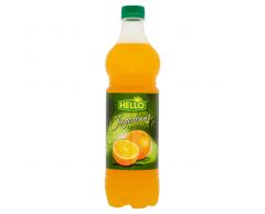 HELLO Sirup s příchutí pomeranč 0,7l