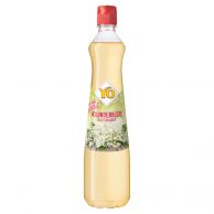 Sirup YO 700ml černý bez