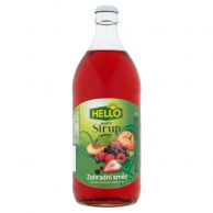 Sirup malinový s kopřivou 330ml