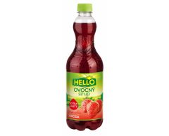 HELLO Sirup s příchutí lesní jahoda 0,7l