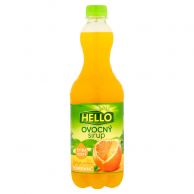 HELLO Sirup extra hustý Pomeranč 0,7l