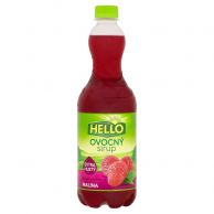 HELLO Sirup extra hustý Malina 0,7l