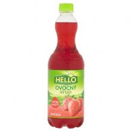 HELLO Sirup ovocný Jahoda 0,7l
