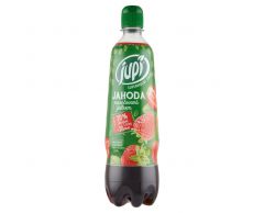 Jupí Hustý sirup Jahoda - ovocný sirup 0,7l