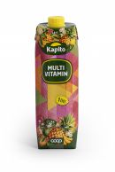 KAPITO Nektar - multivitamín (ovocný vícedruhový nápoj) 1l