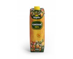 KAPITO Šťáva 100% TPP - pomeranč 1l