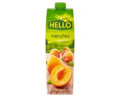 Nektar meruňka Hello 1l TPP