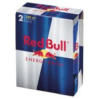 Red Bull energetický nápoj 250ml 2pack