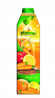 PFANNER ovocný nápoj  A,C,E, s mrkví 1l