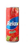 Relax s příchutí jahoda 330ml