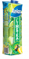 Relax Exotica limeta-citron-jablko 1l